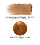 NARS Mini Laguna bronzer and lip oil duo, imported from the UK