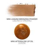 NARS Mini Laguna bronzer and lip oil duo, imported from the UK