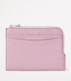 Aspinal of London leather zipped travel wallet - British product