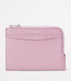 Aspinal of London leather zipped travel wallet - British product