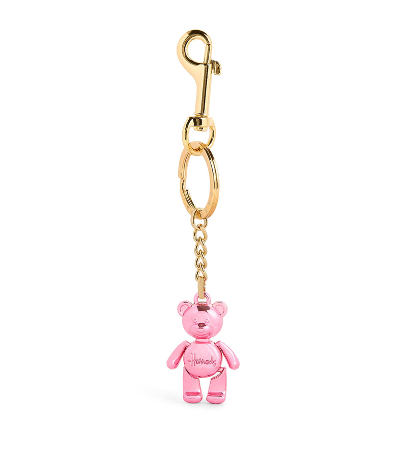 Harrods bear keyring jointed plush 15cm, UK version