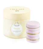 Scented Porcelain Macaron Candle 80g with Vanilla Butter and Caramel Notes