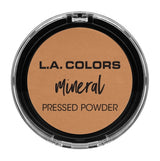 Superdrug L.A. Colors Mineral Pressed Powder Classic Tan 7.5g- Buy online at McGrocer