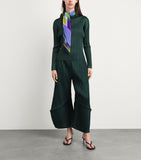 Pleats Please Issey Miyake geometric playground scarf, imported from the UK