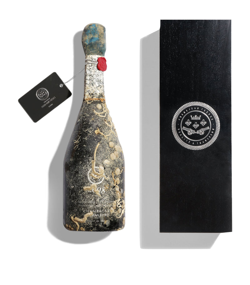 Frerejean Freres Cuvee des Hussards Champagne 2008 75cl - British product
