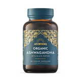 Holland & Barrett Ayurvediq Organic Ashwagandha & Black Pepper Extract Capsules, 60 Capsules- Buy online at McGrocer