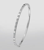 Chopard Ice Cube white gold diamond bangle - British product