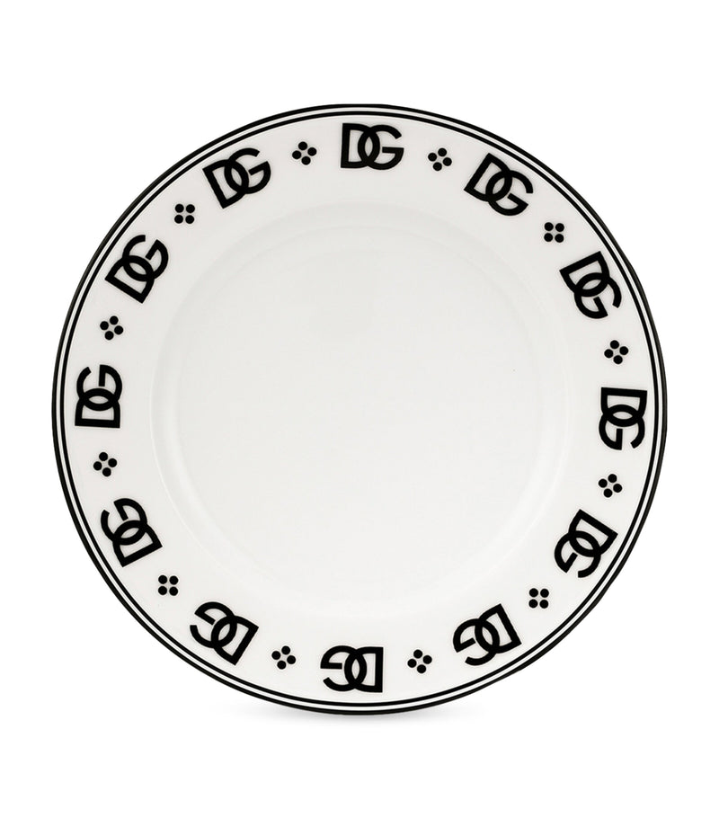 Dolce&Gabbana DG logo bread plates 17cm - British product
