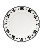 Dolce&Gabbana DG logo bread plates 17cm - British product
