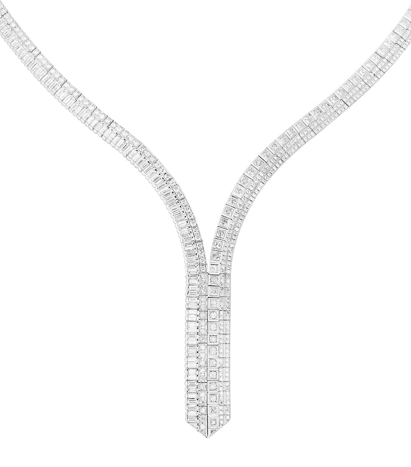 Boucheron Quatre Radiant Edition tie necklace (British brand)