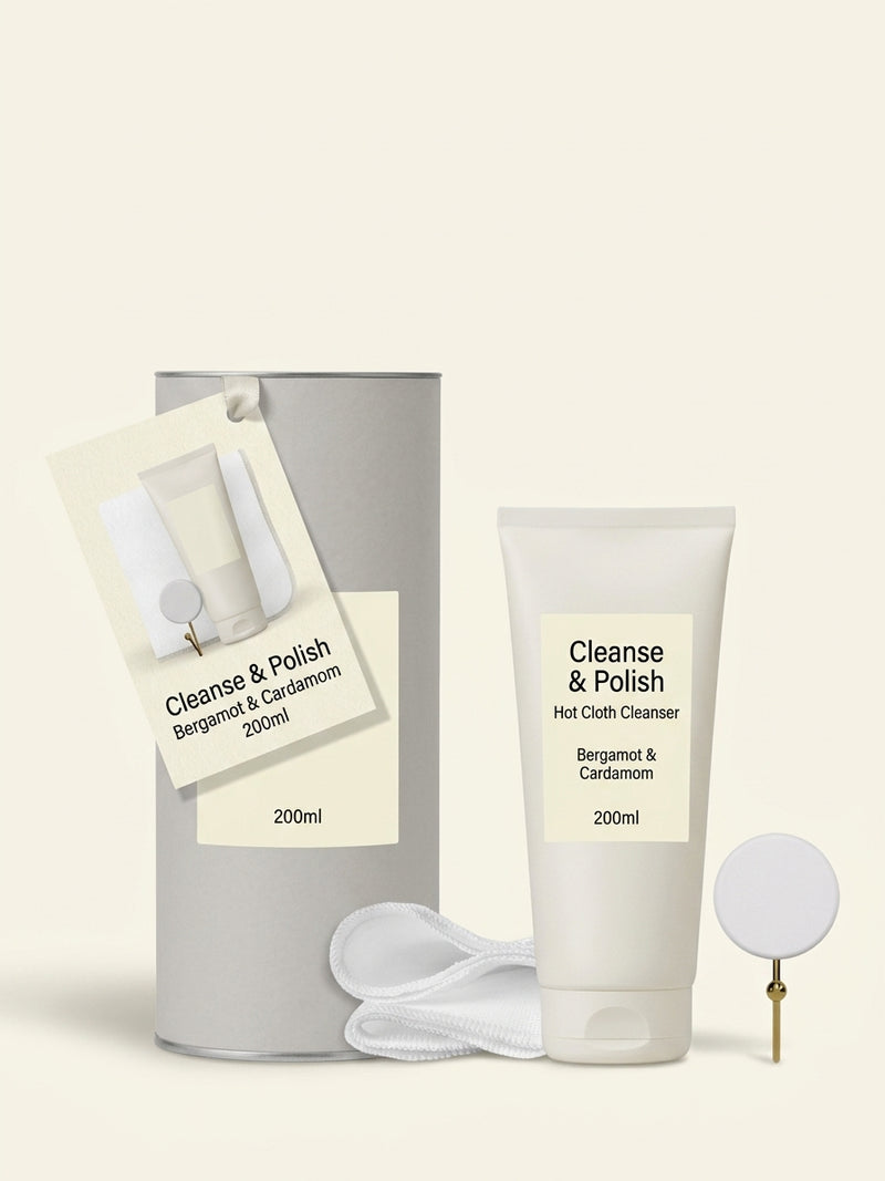 Liz Earle skincare gift set Bergamot & Cardamom 200ml, imported from the UK