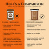 Honey & Greens Honey with Cinnamon 240g, UK version