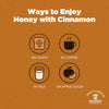 Honey & Greens Honey with Cinnamon 240g, UK version