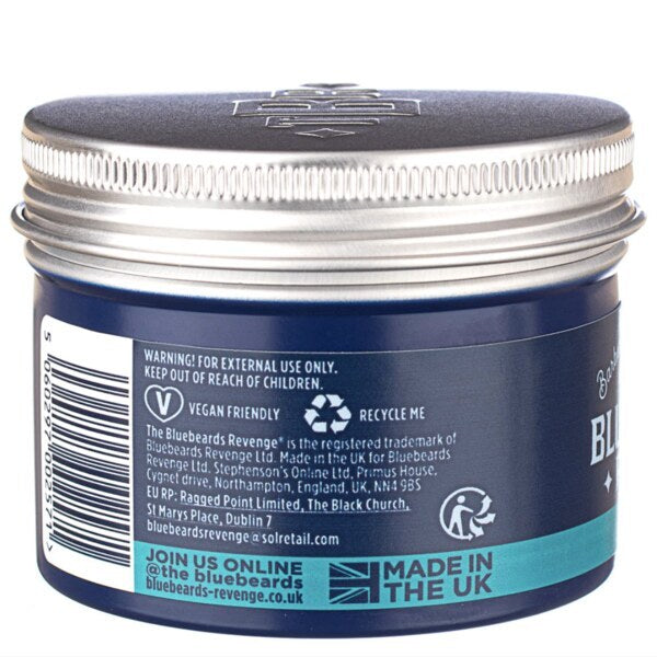 The Bluebeards Revenge High Shine Pomade 100ml aluminium pot (British brand)