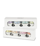 O.W.London Loop egg cups bone china pastel set of 4 (British brand)