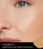 NARS Laguna Bronzing Cream 19g, imported from the UK