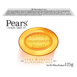 Superdrug Pears Transparent Soap Bar 125g- Buy online at McGrocer