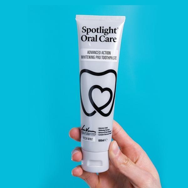 Spotlight Oral Care Advanced Action Whitening Toothpaste 100ml - British product