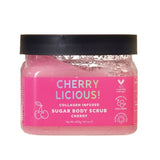Yes Studio Cherry Licious body scrub 400g (British brand)