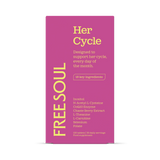 Holland & Barrett Free Soul Her Cycle Women's Cycle Support Supplement 30 Servings- Buy online at McGrocer