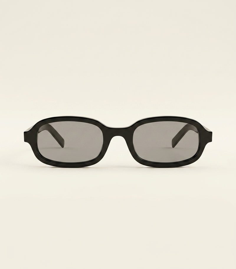 Prada acetate oval sunglasses, imported from the UK