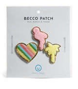 Harrods Becco Bags 3-Piece Patch Set- Buy online at McGrocer