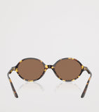 Oliver Peoples Khaite oval sunglasses - British product