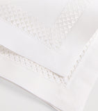 Dea linen embroidered Liri table runner 50cm x 210cm - British product