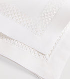Dea linen embroidered Liri table runner 50cm x 210cm - British product