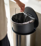 Joseph Joseph large Arc pedal bin 30L, UK version
