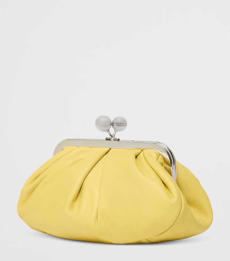 Weekend Max Mara Pasticcino clutch bag small, UK version