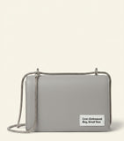 McQueen mini leather jewelled satchel handbag, UK version