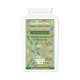Holland & Barrett Supplement Place Wholefood Multivitamins & Minerals 120 Capsules- Buy online at McGrocer