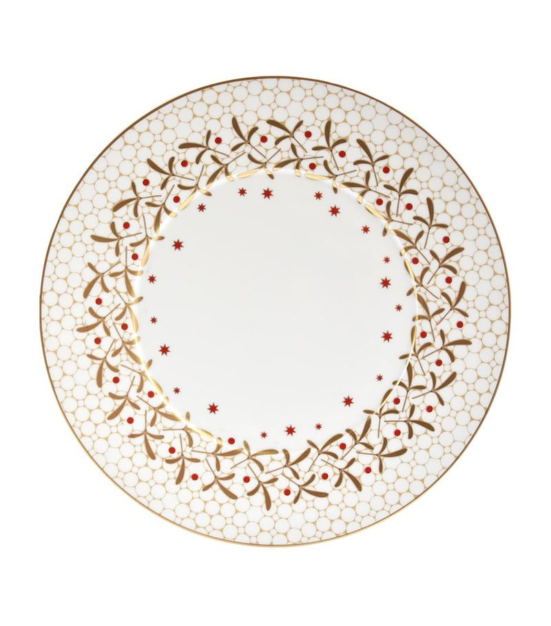 Bernardaud Noël dinner plate 27cm (British brand)