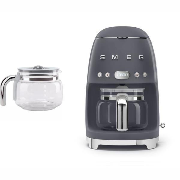Smeg DCF02 drip coffee machine grey (British brand)