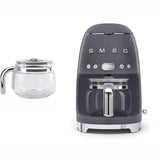 Smeg DCF02 drip coffee machine grey (British brand)