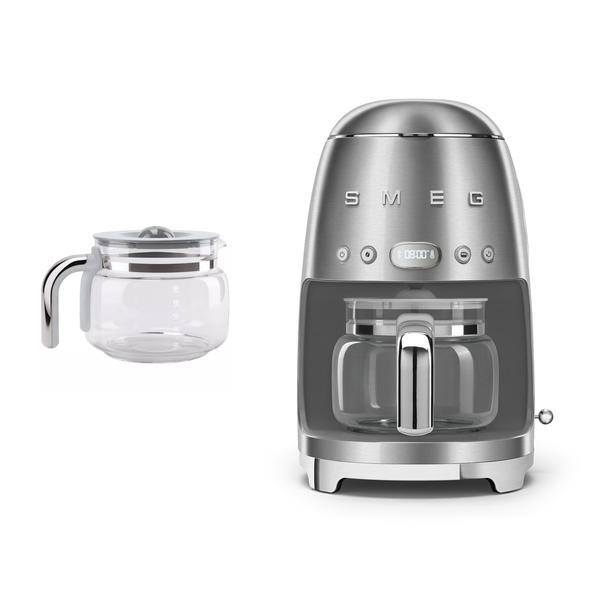 Smeg DCF02 drip coffee machine grey (British brand)