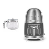 Smeg DCF02 drip coffee machine grey (British brand)