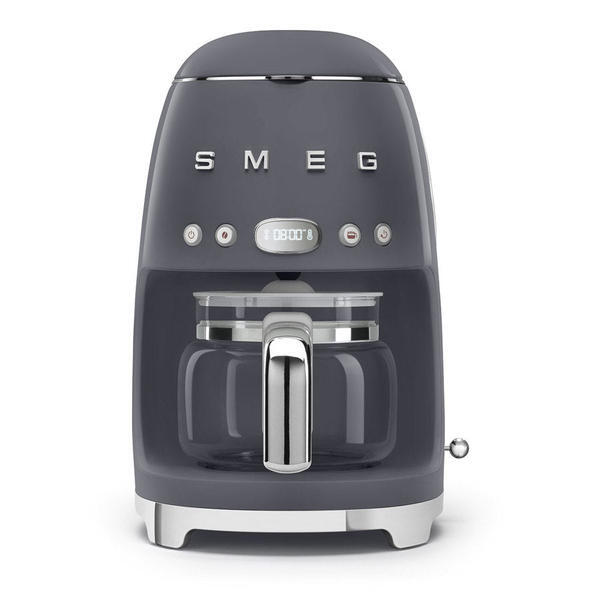 Smeg DCF02 drip coffee machine grey (British brand)