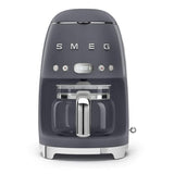 Smeg DCF02 drip coffee machine grey (British brand)