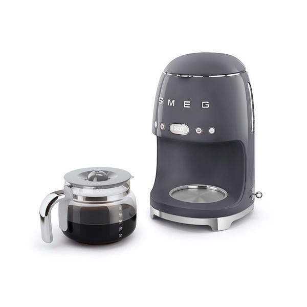Smeg DCF02 drip coffee machine grey (British brand)