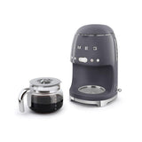 Smeg DCF02 drip coffee machine grey (British brand)