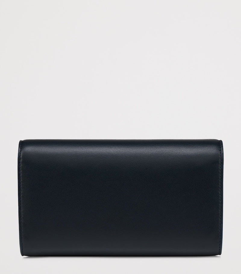 Christian Louboutin Bettina leather chain wallet - British product