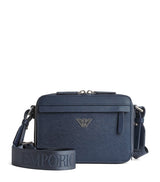 Harrods Emporio Armani Mini Eagle Camera Cross-Body Bag- Buy online at McGrocer