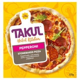 Takul Halal Kitchen Pepperoni Stonebaked Pizza 335g GOODS Sainsburys