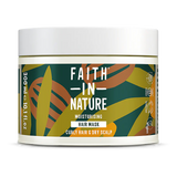 Masque capillaire Faith In Nature au beurre de karité et à l'argan pour cheveux bouclés 300 ml