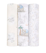 Harrods aden + anais Darling Dumbo Swaddles Set of 3- Buy online at McGrocer