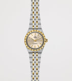 TUDOR Royal 30mm stainless steel and yellow gold watch - British product