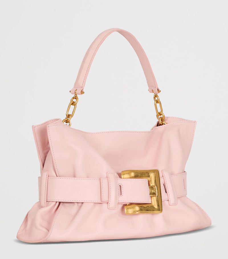 Balmain Anthem medium leather shoulder bag, UK version