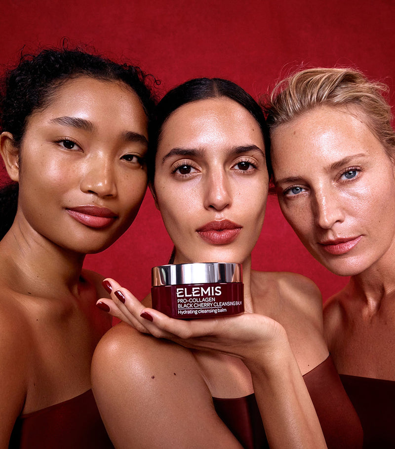 Elemis Pro-Collagen Black Cherry Cleansing Balm 100g - British product
